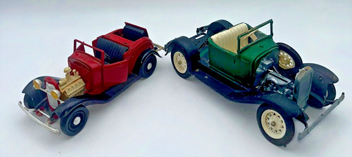 Vtg model car salvage - salvage, ertl