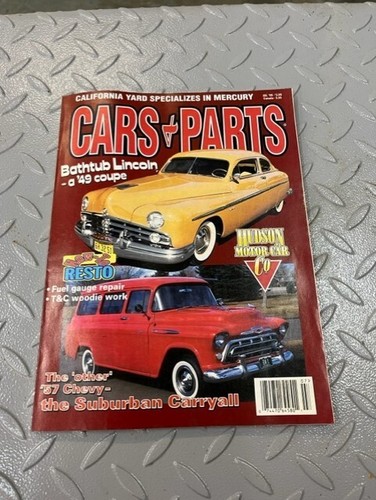 Cars parts july 1999 - parts,