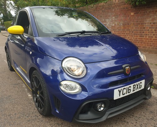2016 abarth 595 tjet - abarth,