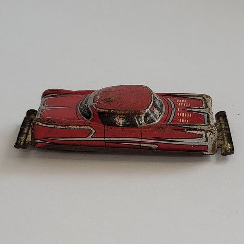 Vintage 1950s japan tin litho - vintage,